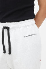 Chrome Hearts X Matty Boy Flame Grey & Multicolour Flame Sweatpants