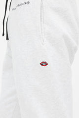 Chrome Hearts X Matty Boy Flame Grey & Multicolour Flame Sweatpants