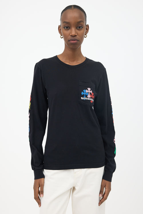 Chrome Hearts Cross Logo Top