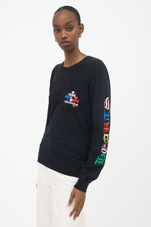 Chrome Hearts Cross Logo Top