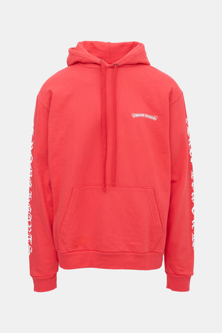 Chrome Hearts Logo Hoodie