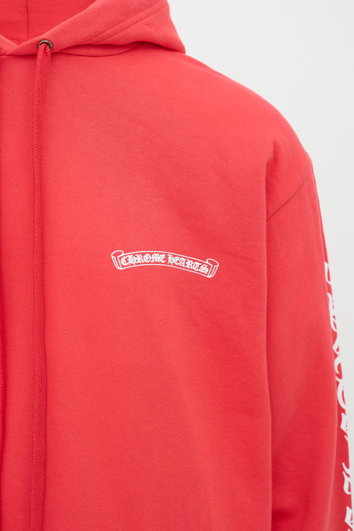 Chrome Hearts Logo Hoodie