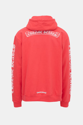 Chrome Hearts Logo Hoodie