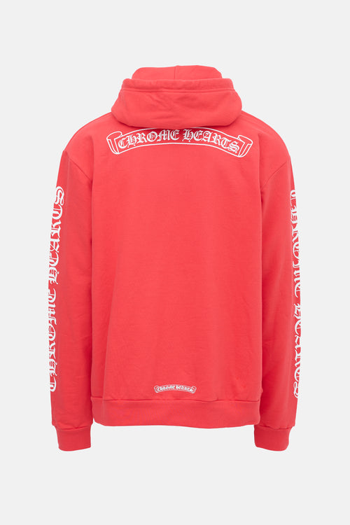 Chrome Hearts Logo Hoodie