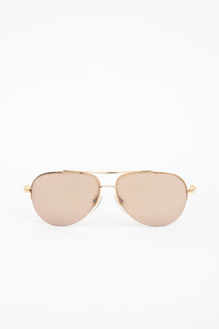 Chrome Hearts Stains Aviator Sunglasses