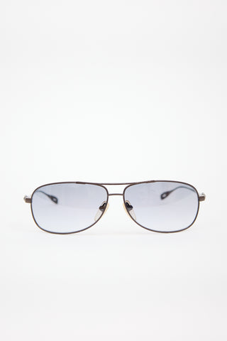 Chrome Hearts Stains II Aviator Sunglasses