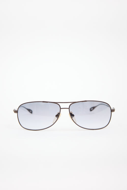 Chrome Hearts Stains II Aviator Sunglasses