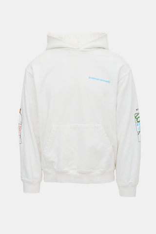Chrome Hearts X Matty Boy Retro Cycle Hoodie
