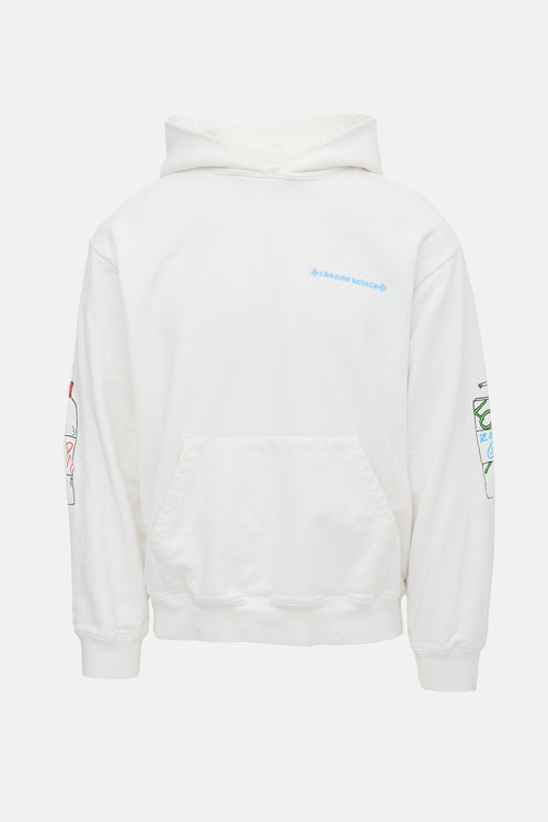 Chrome Hearts X Matty Boy Retro Cycle Hoodie