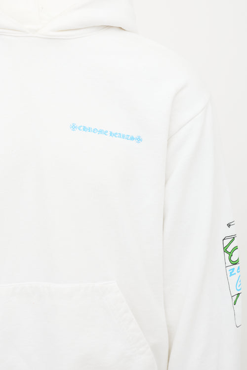 Chrome Hearts X Matty Boy Retro Cycle Hoodie