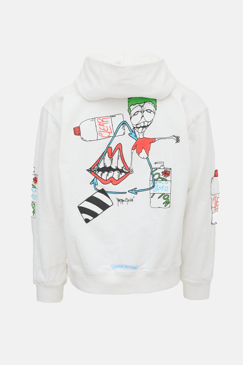 Chrome Hearts X Matty Boy Retro Cycle Hoodie