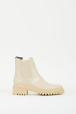 Church's Beige Leather Gwen Ankle Boot