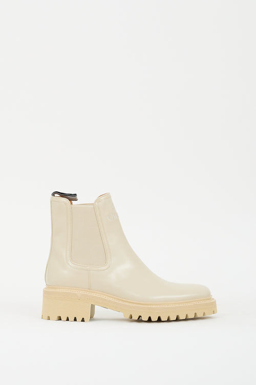 Church's Beige Leather Gwen Ankle Boot