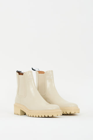 Church's Beige Leather Gwen Ankle Boot