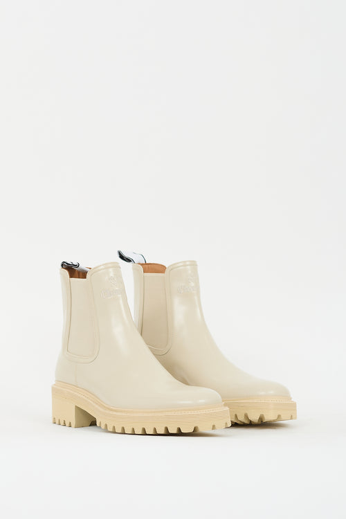 Church's Beige Leather Gwen Ankle Boot