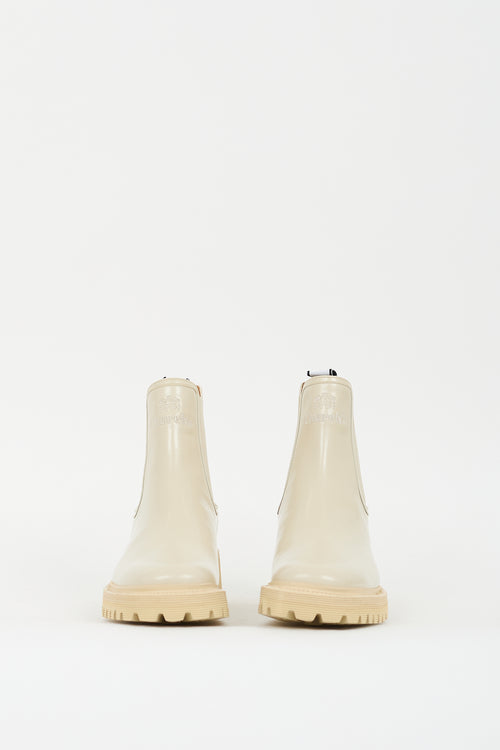 Church's Beige Leather Gwen Ankle Boot