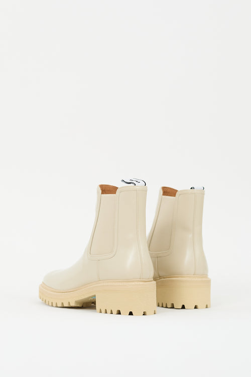 Church's Beige Leather Gwen Ankle Boot