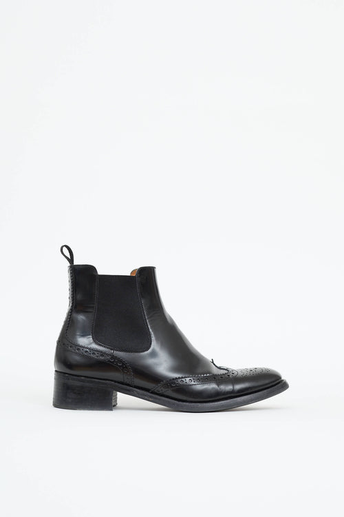 Church's Estella Brogue Chelsea Boot
