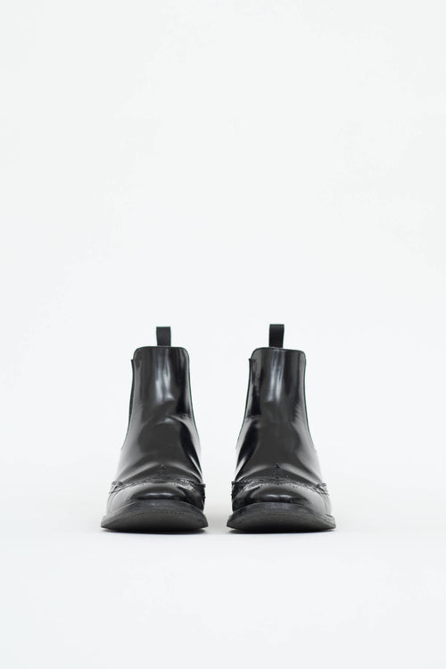Church's Estella Brogue Chelsea Boot