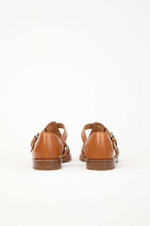Church's Leather Kelsey Sandal