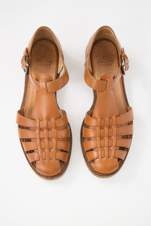 Church's Leather Kelsey Sandal