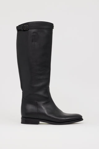Church's Black Leather Michelle Knee High Boot