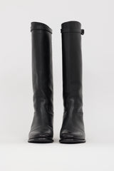 Church's Black Leather Michelle Knee High Boot