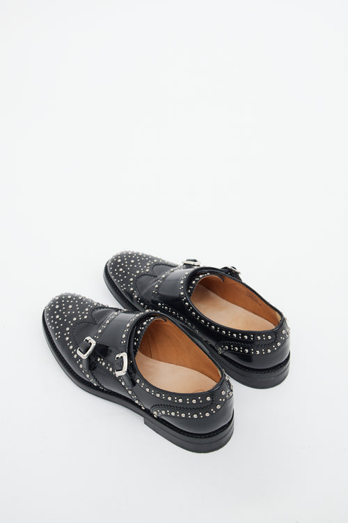 Church's Black Lana Met Monk Strap Brogues Loafer