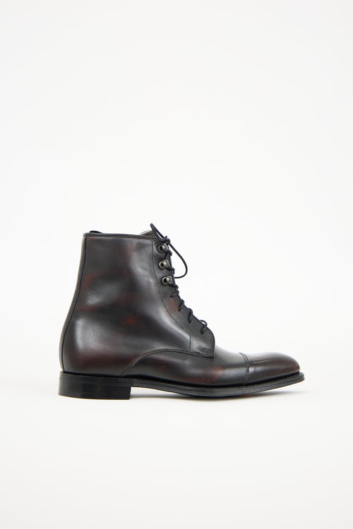 Church's Patina Leather Edworth Boot