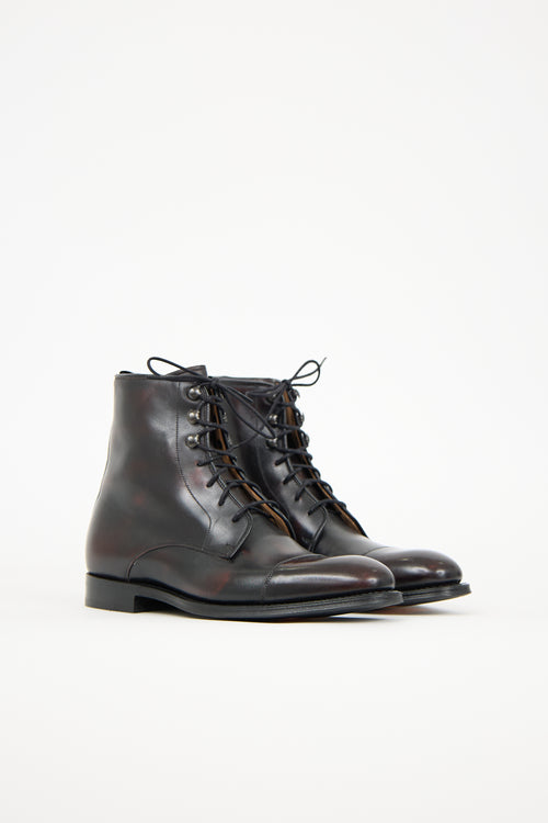 Church's Patina Leather Edworth Boot