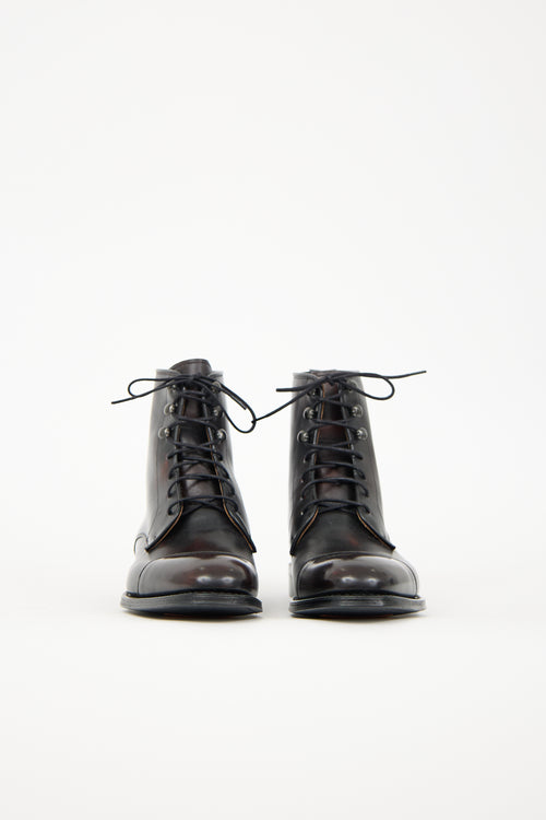 Church's Patina Leather Edworth Boot