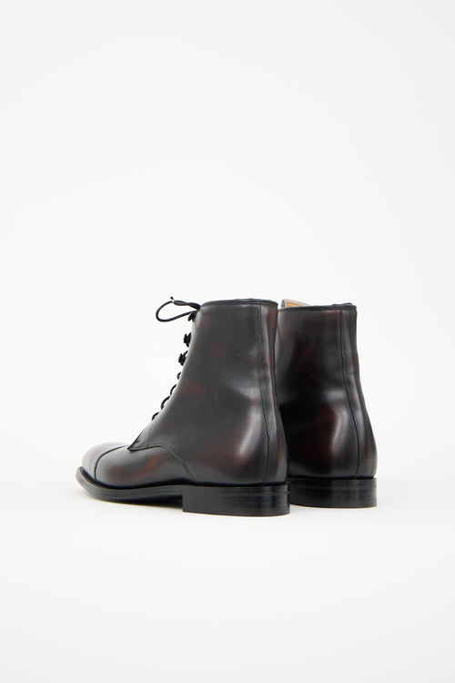 Church's Patina Leather Edworth Boot
