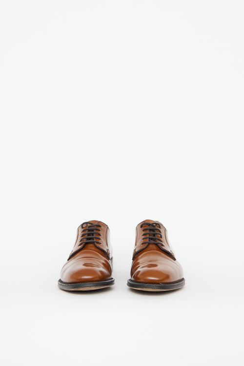 Church's Brown Leather Shannon Oxford