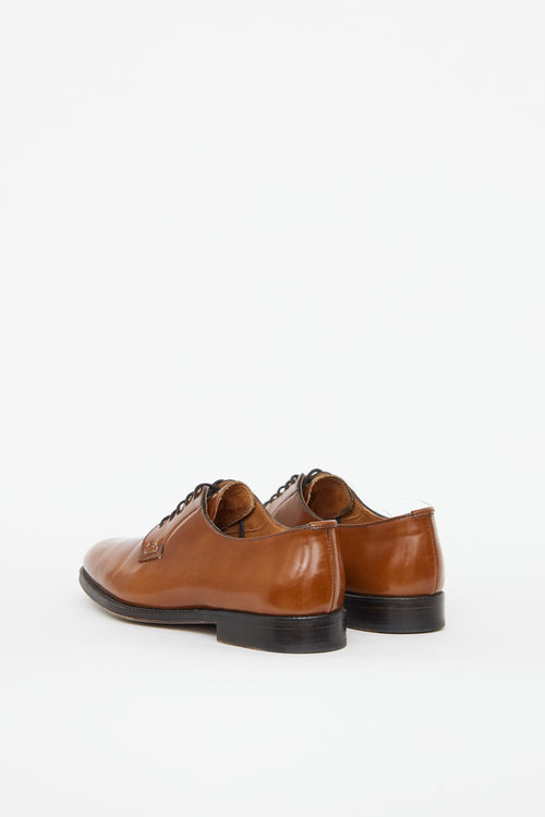 Church's Brown Leather Shannon Oxford