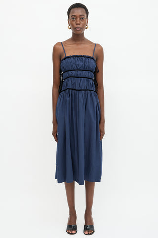 Ciao Lucia Velvet Ribbon Elettra Dress