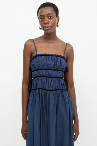 Ciao Lucia Velvet Ribbon Elettra Dress