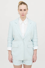 Cinq à Sept Linen Blazer & Shorts Co-Ord  Set