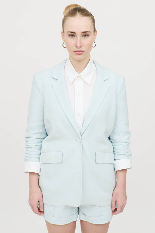 Cinq à Sept Linen Blazer & Shorts Co-Ord  Set