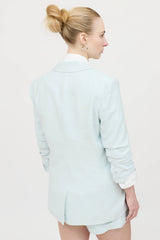 Cinq à Sept Linen Blazer & Shorts Co-Ord  Set