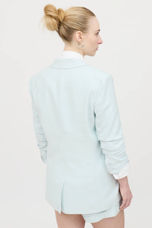 Cinq à Sept Linen Blazer & Shorts Co-Ord  Set