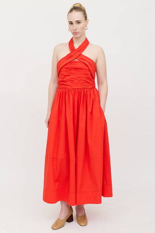 Cinq à Sept Taylen Halter Dress