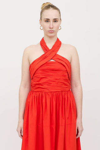 Cinq à Sept Taylen Halter Dress