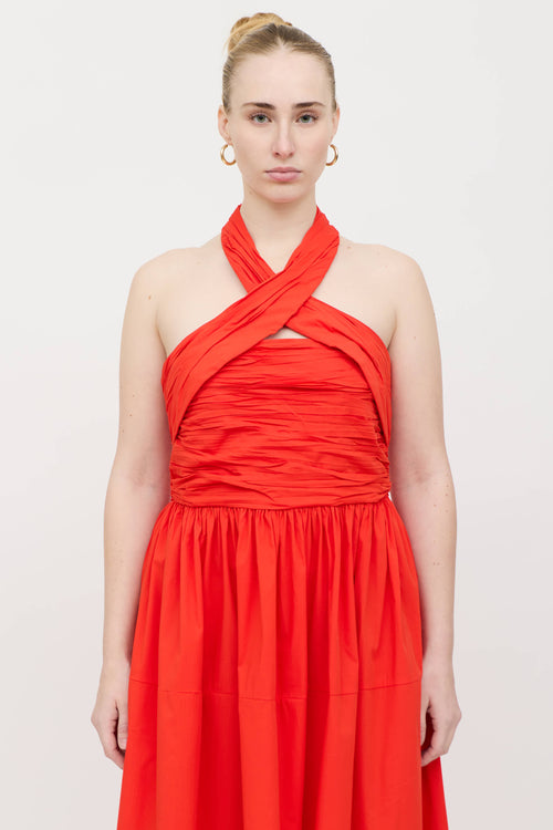 Cinq à Sept Taylen Halter Dress