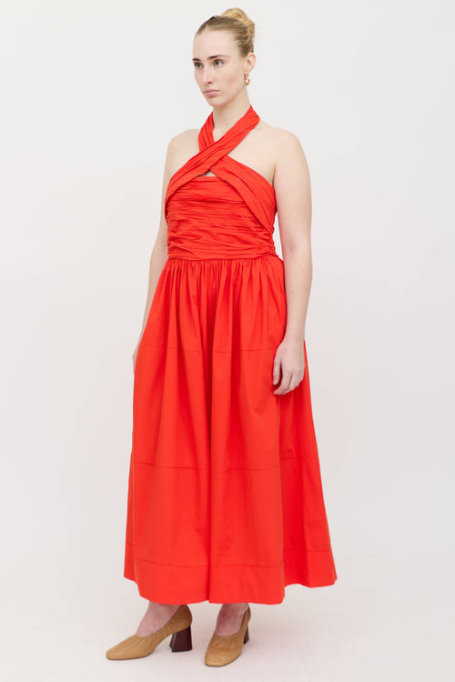 Cinq à Sept Taylen Halter Dress