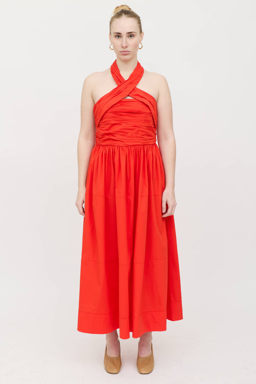 Cinq à Sept Taylen Halter Dress