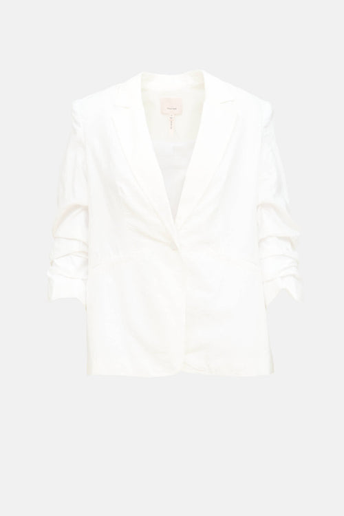 Cinq à Sept Tumble Khloe Blazer