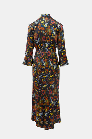 Cinq à Sept Silk Floral Juliana Dress