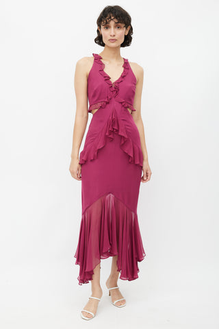 Stella McCartney // Purple Lace Slip Dress – VSP Consignment