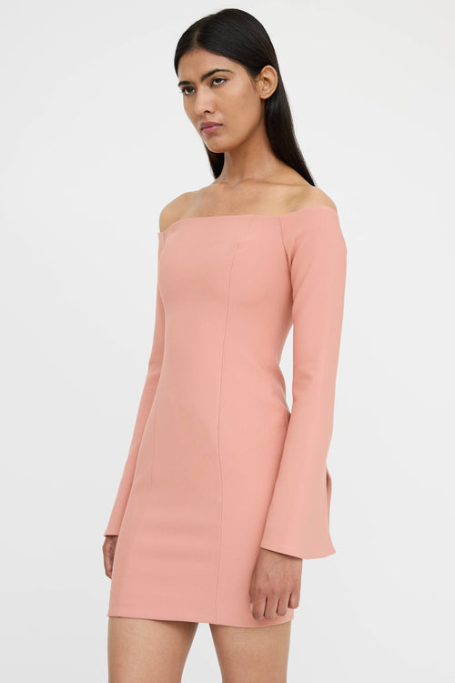 Cinq a Sept Off Shoulder Dress