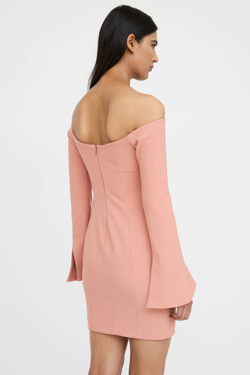 Cinq a Sept Off Shoulder Dress